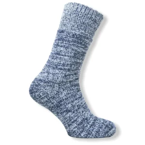 Raggsockor Eskimå Ull Mörkblå