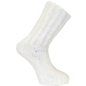 Raggsockor Merinoull Offwhite
