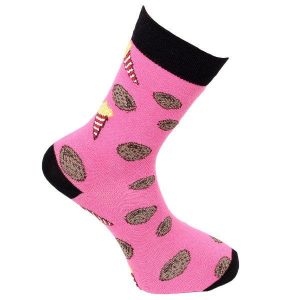 Roliga Strumpor Burgare & Pommes