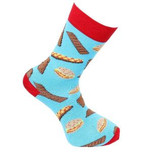 Roliga Strumpor Fast Food