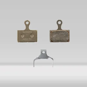 Shimano K05S-RX resinbromsbelägg inkl. fjäder