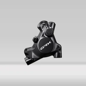 Shimano GRX Hydraulisk Skivbromsok BR-RX820 2-Kolvstyp Flat Mount Bak