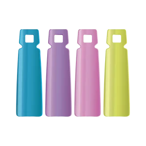 Skohorn i färgglad plast (15 cm)