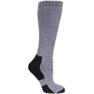 Skidstrumpor Grå