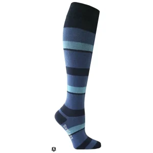 Stödstrumpor Blå Supcare