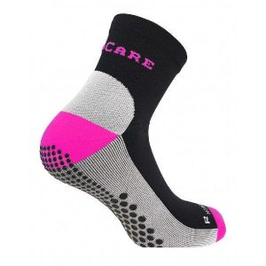 Stödstrumpor Sport Halkskydd Cerise