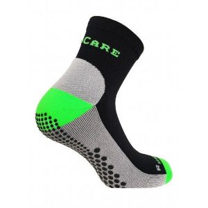 Stödstrumpor Sport Halkskydd Grön