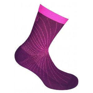 Stödstrumpor Träning Lila