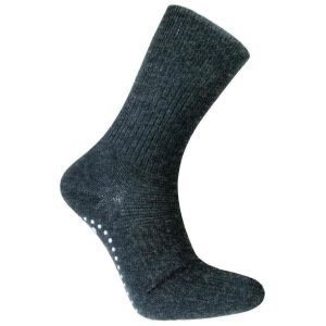 Strumpor Halkskydd Mörkgrå