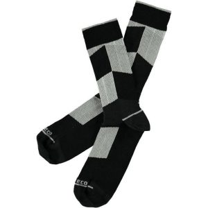 Strumpor Topeco Grafisk Svart