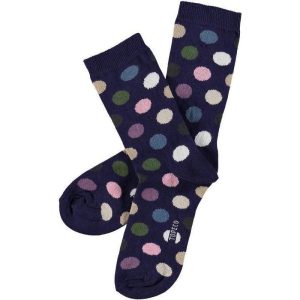 Strumpor Topeco Prickig Lila