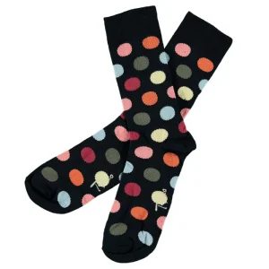 Strumpor Topeco Prickig Marin