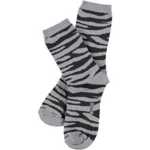 Strumpor Topeco Zebra Grå