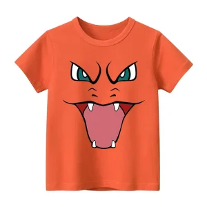 Pokémon T-Shirt Barn Charizard Theme