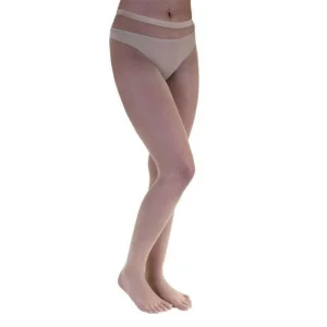 Tåstrumpbyxor Beige