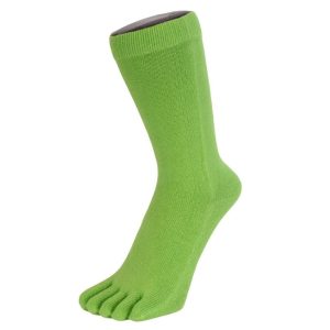 Tåstrumpor Limegrön