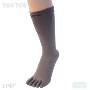 Tåstrumpor Mörkgrå