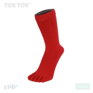 Tåstrumpor Röd