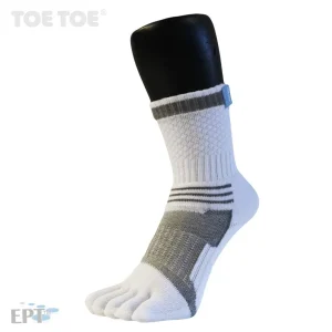 Tåstrumpor Tennis Vit