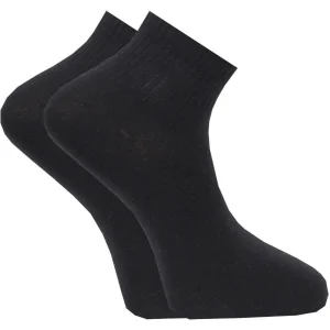 Tennisstrumpor Ankel Svart 2-pack
