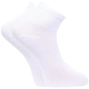 Tennisstrumpor Ankel Vit 2-pack