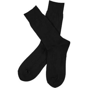 Topeco Ribbad Ull Svart