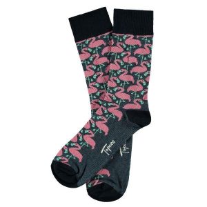 Topeco Strumpor Flamingo Rosa