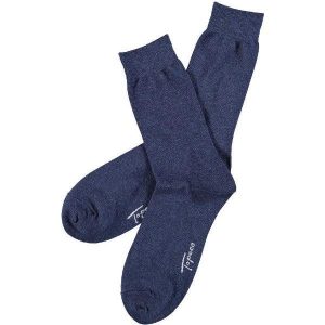 Topeco Strumpor Jeansblå