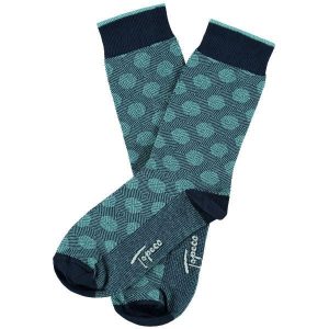 Topeco Strumpor Prickig Turkos