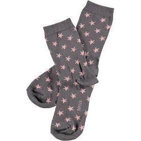 Topeco Strumpor Stjärnor Rosa