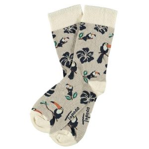 Topeco Strumpor Tukan Beige