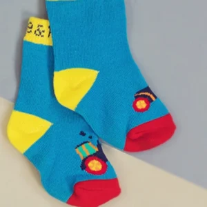 Tractor Socks, Stl 0-6 år