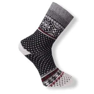 Ullsockor Mönstrad Svart