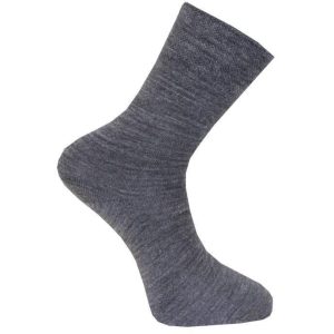 Ullstrumpor Mörkgrå