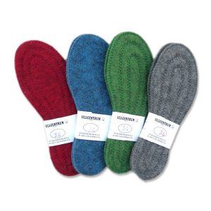 Ullsulor för barnskor & ungdom, Stl 23-36