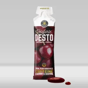 Veloforte Desto Tart Cherry And Guarana Gel with Caffeine