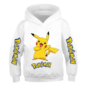 Pokémon Tröja Barn Pikachu Theme