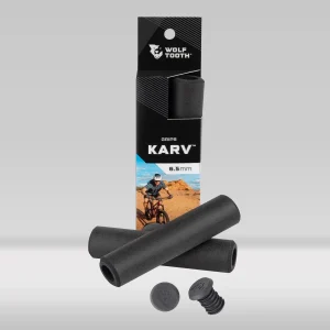 Wolf Tooth Karv Grips 6.5mm Black