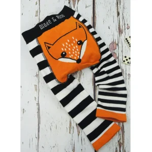 Fox Leggings, Stl 0-4 år