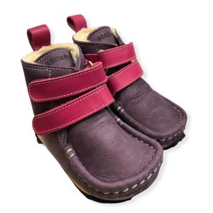 Yeti Purple/Cerise | Barfotaskor/Vinterskor