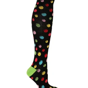 Zent Stödstrumpa Flerfärgade Prickar