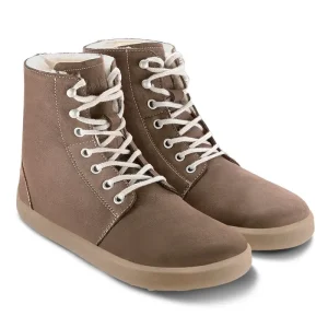 Winter 3.0 Nubuck Barfota Vinterskor - Unisex